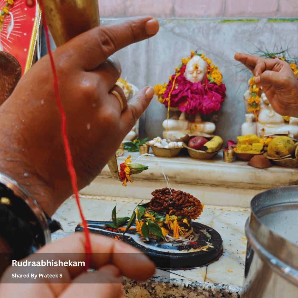 Rudraabhishekam
